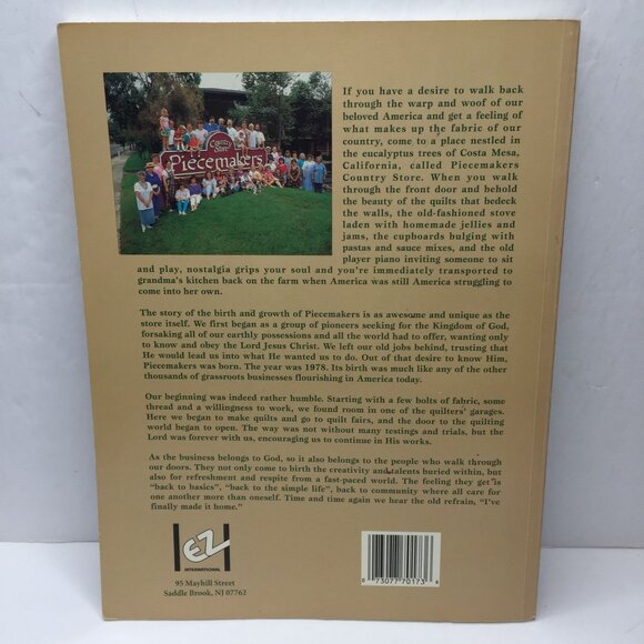 Picking up the Pieces Piecemakers Quilt Patterns Designs Instructions Paperback - Picture 2 of 11